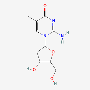 molecular formula C10H15N3O4 B12095105 2'-Deoxy-5-methyl-isocytidine 