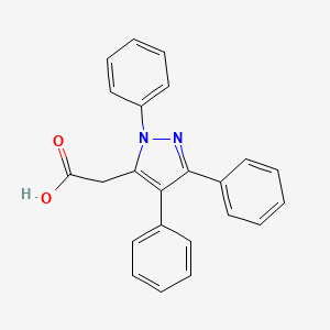 molecular formula C23H18N2O2 B1209515 Isofezolac CAS No. 50270-33-2