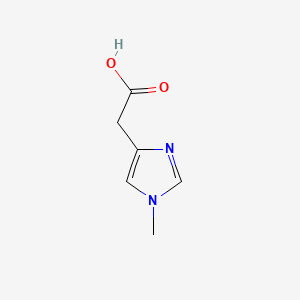 2-(1-methyl-1H-imidazol-4-yl)acetic acid