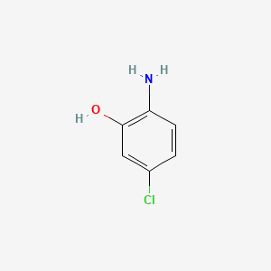 molecular formula C6H6ClNO B1209517 2-Amino-5-chlorophenol CAS No. 28443-50-7
