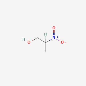 molecular formula C3H7NO3 B1209518 2-硝基-1-丙醇 CAS No. 2902-96-7