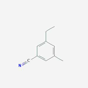molecular formula C10H11N B12095187 3-Ethyl-5-methylbenzonitrile 