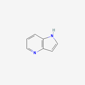 molecular formula C7H6N2 B1209526 1H-pyrrolo[3,2-b]pyridine CAS No. 272-49-1