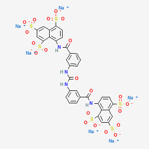 NF023 (hexasodium)