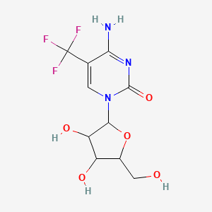 5-(Trifluoromethyl)cytidine