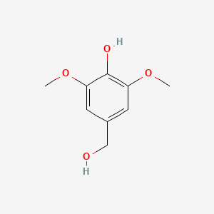 molecular formula C9H12O4 B1209530 Syringic alcohol CAS No. 530-56-3