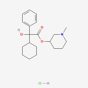 Propenzolate hydrochloride