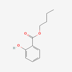 molecular formula C11H14O3 B1209540 Butyl salicylate CAS No. 1322-01-6