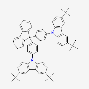 molecular formula C65H64N2 B12095493 Tbcpf 