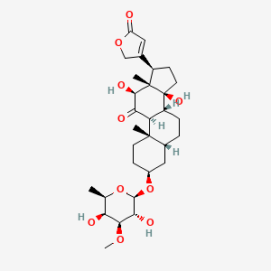 Sarmutogenin 3-O-beta-D-digitaloside