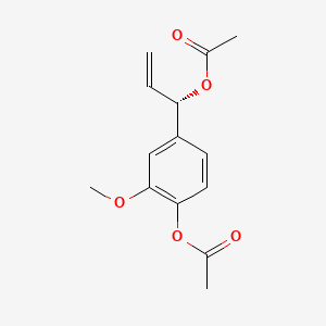 1'-Acetoxyeugenol acetate