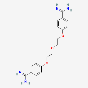 1,5-Di(4-Amidinophenoxy)-3-Oxa-Pentane