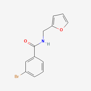 3-bromo-N-(furan-2-ylmethyl)benzamide