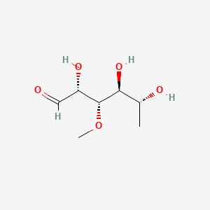 molecular formula C7H14O5 B1209599 Digitalose CAS No. 523-74-0