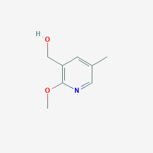 molecular formula C8H11NO2 B12095990 (2-Methoxy-5-methylpyridin-3-yl)methanol 