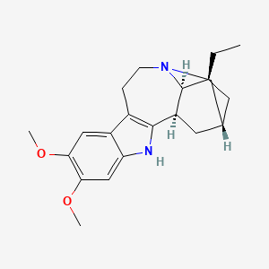 12,13-Dimethoxyibogamine