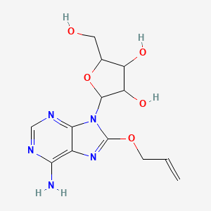 8-Allyloxyadenosine
