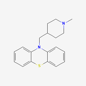 10-((1-Methyl-4-piperidyl)methyl)phenothiazine