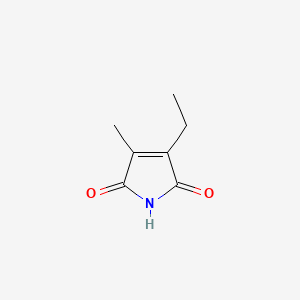 3-ethyl-4-methylpyrrole-2,5-dione