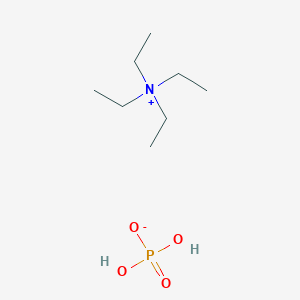 molecular formula C8H22NO4P B12096246 dihydrogen phosphate;tetraethylazanium CAS No. 71494-19-4