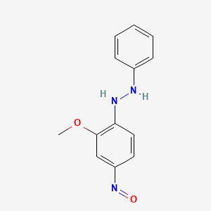 N-(3-Methoxy-4-(phenylazo)phenyl)hydroxylamine