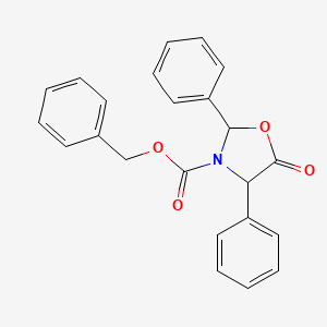 molecular formula C23H19NO4 B12096345 Intermediate of Rolapitant 