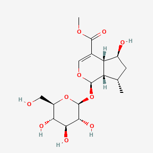 molecular formula C17H26O10 B1209653 Penstemonoside CAS No. 81203-56-7