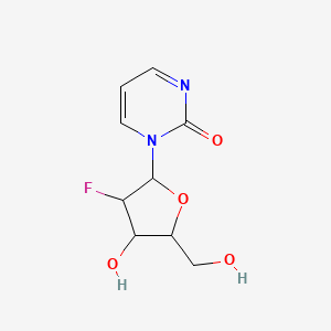 molecular formula C9H11FN2O4 B12096535 1-(2'-Deoxy-2'-fluoro-D-arabinofuranosyl)-1,2-pyrimidine-2-one 