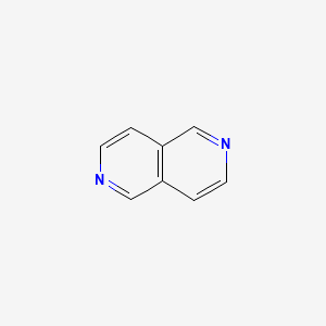 molecular formula C8H6N2 B1209661 2,6-Naphthyridine CAS No. 253-50-9