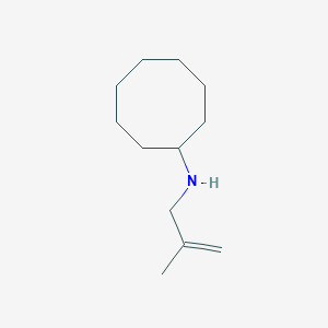 molecular formula C12H23N B12096629 N-(2-methylprop-2-en-1-yl)cyclooctanamine 