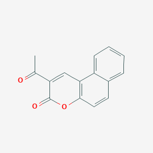 2-acetyl-3H-benzo[f]chromen-3-one
