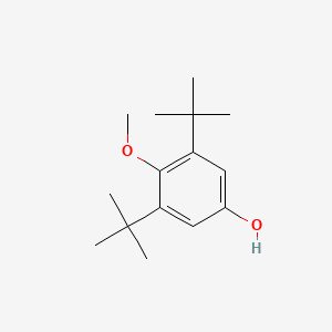 molecular formula C15H24O2 B12096719 3,5-Di-tert-butyl-4-methoxyphenol CAS No. 24289-65-4