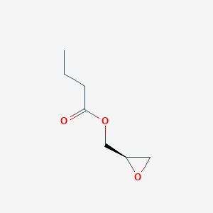 molecular formula C7H12O3 B120968 (R)-Glycidyl butyrate CAS No. 60456-26-0