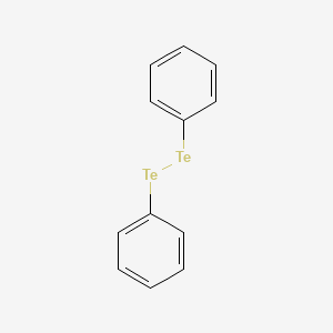molecular formula C12H10Te2 B1209689 Diphenyl ditelluride CAS No. 32294-60-3
