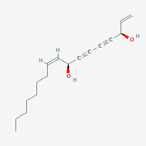 molecular formula C17H24O2 B120969 Falcarindiol CAS No. 225110-25-8