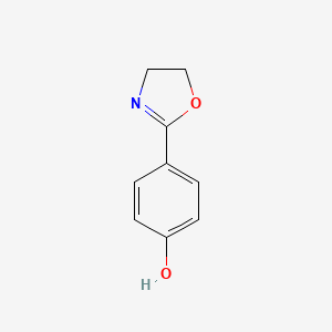 B1209690 Phenol oxazoline CAS No. 81428-58-2