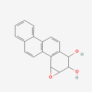 molecular formula C18H14O3 B1209693 Anti-cde CAS No. 67252-82-8