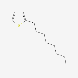 molecular formula C12H20S B1209704 2-n-Octylthiophene CAS No. 880-36-4