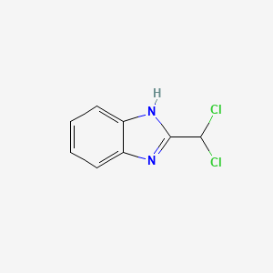 1H-Benzimidazole, 2-(dichloromethyl)-