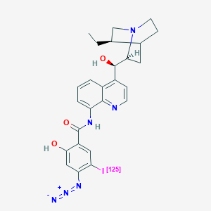 N-(Hydrocinchonidin-8'-yl)-4-azido-2-hydroxybenzamide