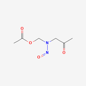 N-nitroso-n-acetoxymethyl-n-2-oxopropylamine