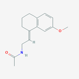 molecular formula C15H19NO2 B12097394 Agomelatine Impurity 2 
