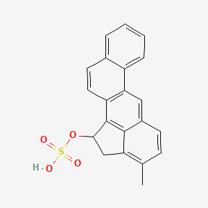1-Sulfooxy-3-methylcholanthrene