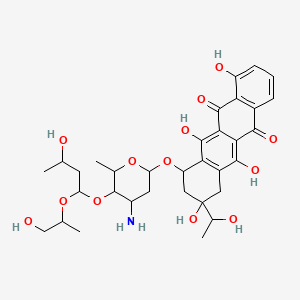 Rubeomycin B