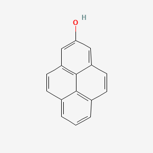 molecular formula C16H10O B1209747 Pyren-2-ol CAS No. 78751-58-3