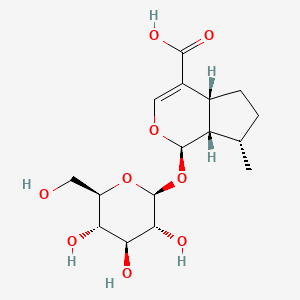 5-Epideoxyloganic acid