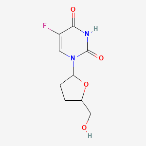 molecular formula C9H11FN2O4 B12097528 2',3'-Dideoxy-5-fluorouridine 