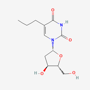 5-Propyl-2'-deoxyuridine