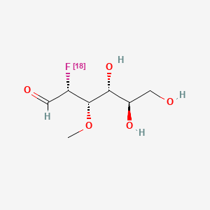 molecular formula C7H13FO5 B1209770 2-Deoxy-2-fluoro-3-O-methylglucose CAS No. 84243-98-1