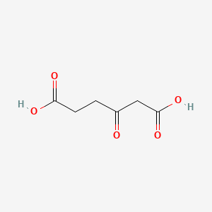 B1209774 3-Oxoadipic acid CAS No. 689-31-6